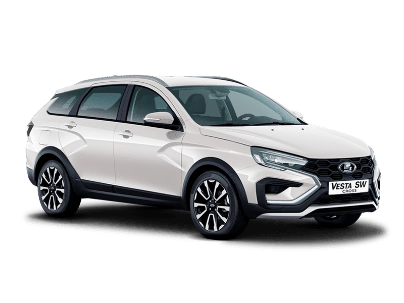 Lada Vesta SW Cross с салона по цене от 1 127 000 рублей
