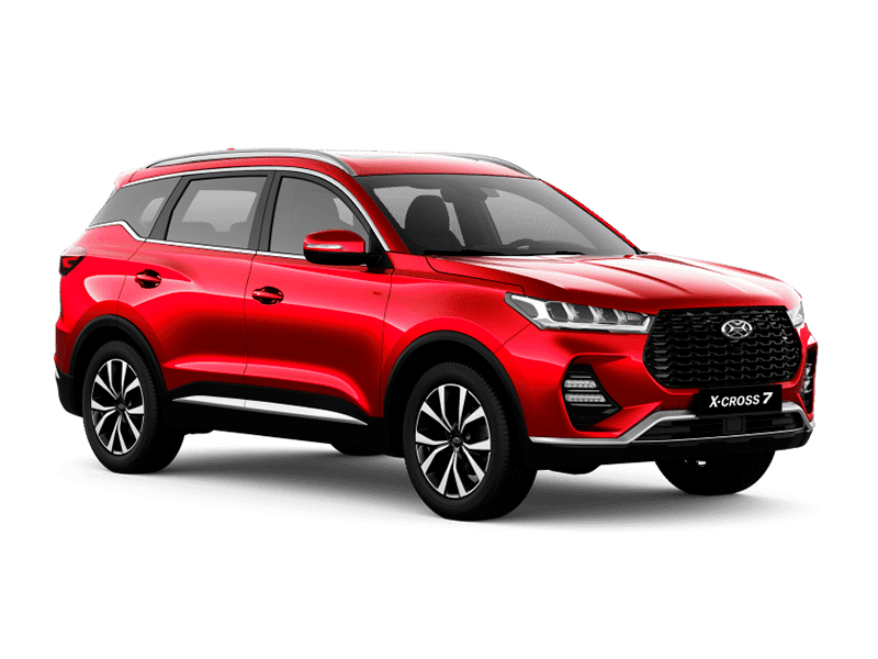 Купить XCITE X-CROSS 7 в Ставрополе - Огненно-красный "Овация" (174)