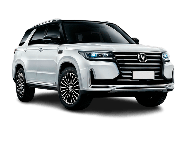 Купить Changan CS95 в Ставрополе - Полярный Белый
