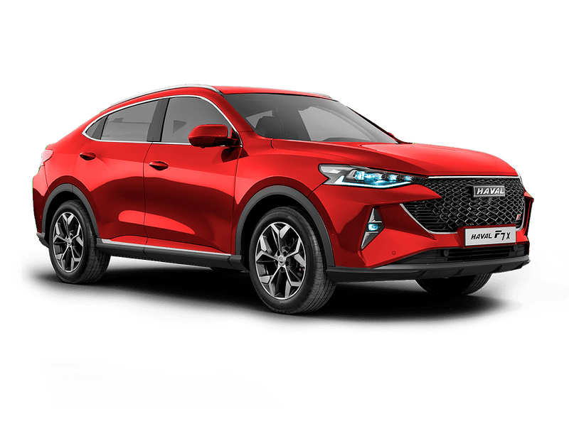 Купить Haval F7X в Ставрополе - Магматический красный
