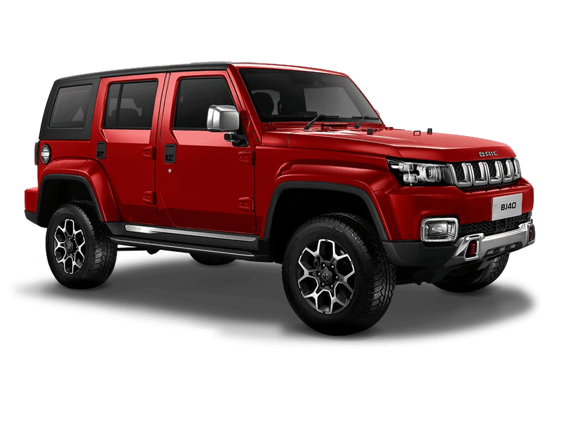 Купить BAIC BJ40 в Ставрополе - Красный металлик